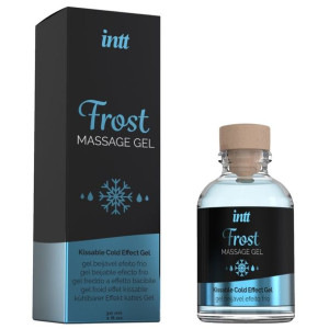 MASSAGE GEL FROST 30 ml lubrykant smakowy