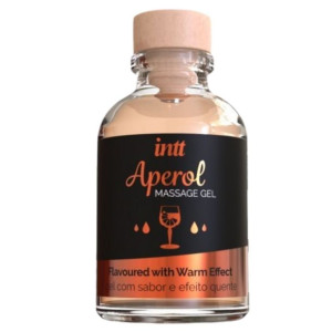 MASSAGE GEL APEROL 300 ml  smakowy lubrykant