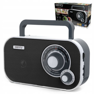 Kuchenne Radio Przenośne Małe Am/fm Retro Stylowe