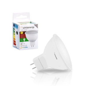 Żarówka Halogenik Led Mr16/Gu5.3 7W 556Lm Ciepła Biała Mleczna