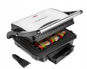 Aigostar 1000 W,Grill Nieprzywierające Płytki