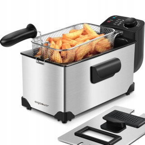 Aigostar Ushas 30Hez - 3-Litrowa Frytkownica 2200W