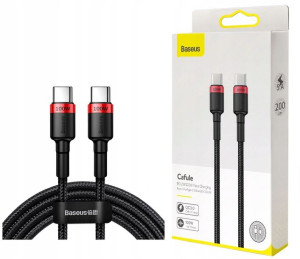 Baseus Kabel Usb-C Type-C Pd 100W Quick Charge 3.0