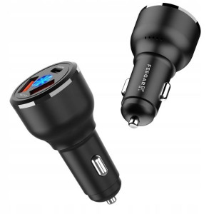 Feegar Ładowarka Samochodowa Usb 66W Iphone Huawei