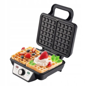 Gofrownica 2 Chrupiące Gofry 1600W Camry Cr 3046