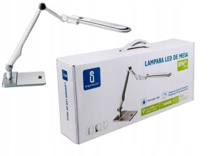 Lampka Biurkowa Led Kreślarska Na Biurko Szkolna
