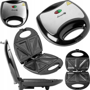 Toster Opiekacz Do Kanapek Sandwich 750W Łucznik