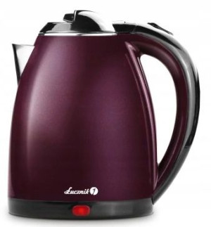 Łucznik Czajnik Bezprzewodowy Wk 180 Śliwkowy 1,8L