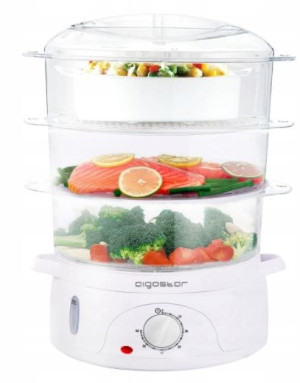 Aigostar Fitfoodie 30Cfo - Parowar 800W