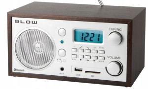 Radio Analogowe Blow Bluetooth Usb Sd Aux Fm Am