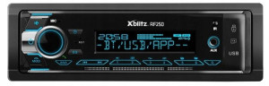 Xblitz Rf250 Radio Samochodowe Bluetooth 5.0