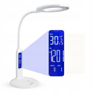Lampka Na Biurko Aigostar 10Kzp Led 7W Wyświetlacz