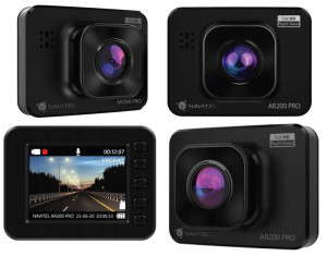 Wideorejestrator Navitel Dvr Ar200 Pro Nv Fullhd