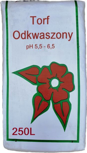 Torf Odkwaszony 250L
