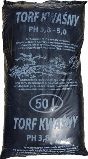 Torf Kwaśny 50L