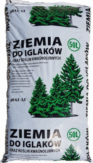 Ziemia pod Iglaki 50L