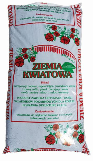 Ziemia Kwiatowa 50L ogrodowa uniwersalna