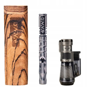 DynaVap VapCap M 2021 + Palnik + Drewniane Etui