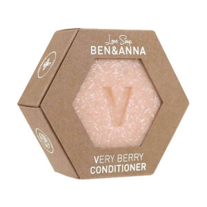 Ben&Anna, odżywka do włosów w kostce Verry Berry, 60 g
