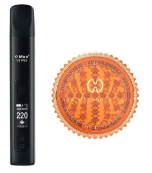 XMAX V3 PRO Waporyzator suszu CBD THC + MŁYNEK
