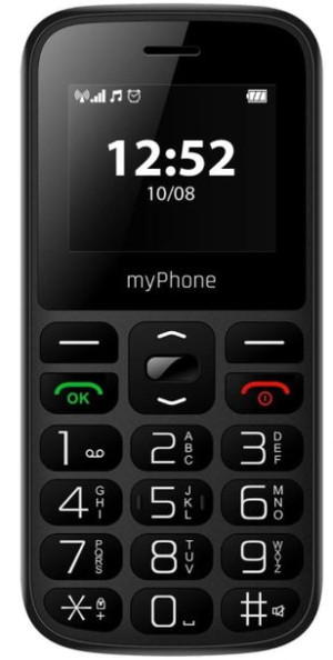 Telefon Dla Seniora Myphone Halo A Duże Klawisze