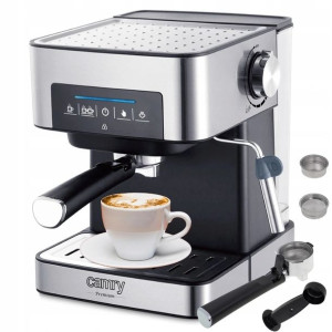 Ekspres Ciśnieniowy Do Kawy 15Bar 10Kaw 1000W Inox