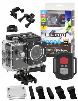 Kamera Sportowa Blow Action Camera Wifi Pro4U 4K