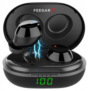 Słuchawki Tws Earbuds Feegar Air100 Ipx5+Powerbank