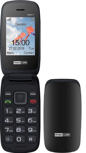 Maxcom Mm817 Telefon Komórkowy Senior 2,4"