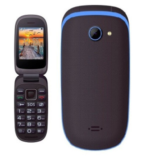 Maxcom Mm818 2.4'' Z Klapką Dla Seniora Sos Radio