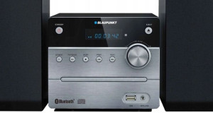 Wieża Blaupunkt Ms12Bt Bluetooth Cd Usb Mp3 Pilot