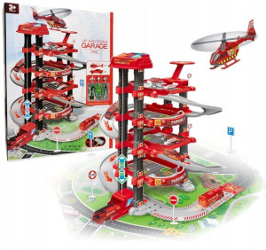 Garaż Piętrowy Parking Helikopter Winda Straż