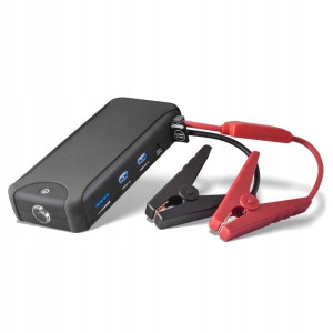 Jump Starter Booster Rozruch Auta Powerbank 2X Usb