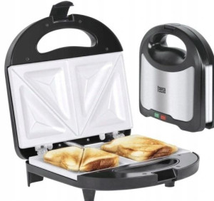 Opiekacz Sandwich Toster Do Kanapek Ceramiczny