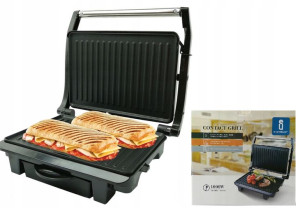 Opiekacz Toster Sandwich Maker Do 4 Kanapek 1000W