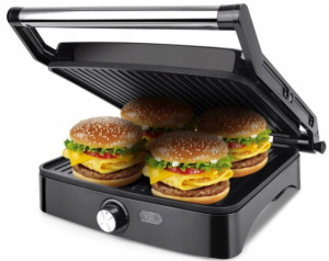 Opiekacze Grill Elektryczny Toster Aigostar 1800 W