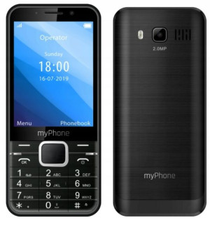 Telefon Klasyczny Myphone Up Duży Ekran 3.2"