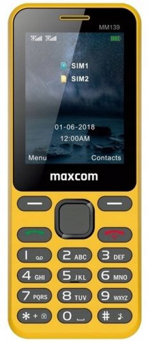 Klasyczny Telefon Maxcom Classic Mm139 Dual Sim