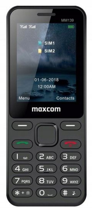 Klasyczny Telefon Maxcom Classic Mm139 Dual Sim
