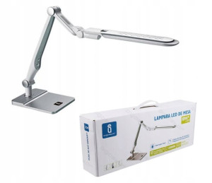 Lampka Biurkowa Led Kreślarska Na Biurko Szkolna