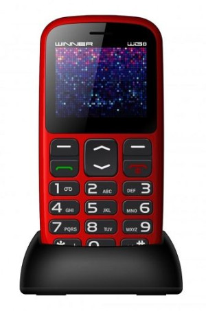 Wg8 Telefon Dla Seniora Babci Dziadka Lokalizator