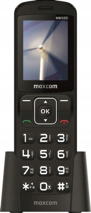 Telefon Stacjonarny Maxcom Mm32D Na Sim Biurkowy