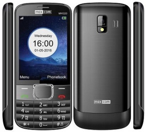 Telefon Maxcom Mm320 3.2'' 2Mpx Latarka Radio