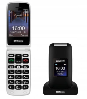 Telefon Komórkowy Z Klapką Maxcom Mm824 Senior