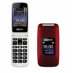 Telefon Komórkowy Z Klapką Maxcom Mm824 Senior