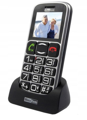 Telefon Komórkowy Maxcom Mm462Bb Dla Seniora