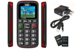 Telefon Komórkowy Maxcom Mm428 Sos Dla Seniora