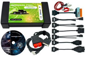 Tester Interfejs diagnostyczny 2022 MULTIDIAG PRO+ ELITE BT + 8 Kabli os