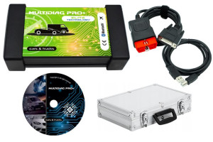 Tester Interfejs diagnostyczny 2022 MULTIDIAG PRO+ ELITE BT + Walizka