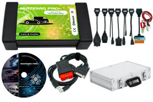 Tester Interfejs diagnostyczny 2022 MULTIDIAG PRO+ ELITE+ 8 Kabli+ Walizka